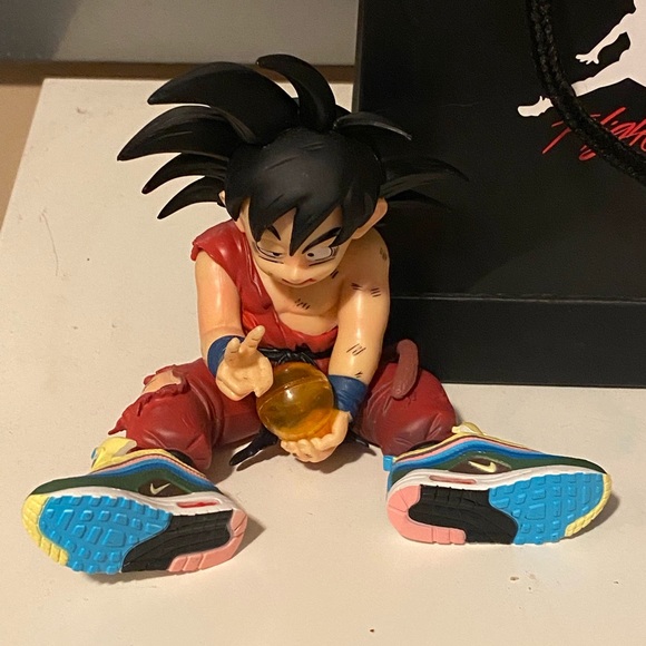 goku nike shoes